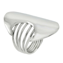 Load image into Gallery viewer, Sterling Silver Engravable High Polish Ring