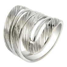 Load image into Gallery viewer, Sterling Silver Fancy Spoon Style RingAnd Weight 11.4 gramAnd Width 27mm