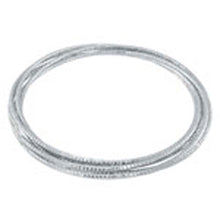 Load image into Gallery viewer, Sterling Silver Rhodium Plated 5 Pieces of Diamond Cut Bangle with Bangle Diameter of 69.85MM and a Width of 1.8MM for each Piece