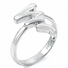 Load image into Gallery viewer, Sterling Silver Stylish Designer Inspired Ring with Ring Width of 19MM