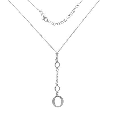 Sterling Silver Italian Fancy Necklace
