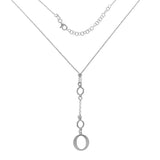 Sterling Silver Italian Fancy Necklace