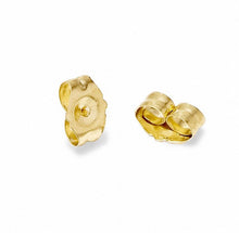 Load image into Gallery viewer, 14k Yellow Gold 1 pair Push back Earring Backing