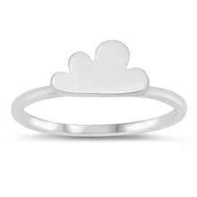 Load image into Gallery viewer, Sterling Silver Oxidized Cloud Ring - silverdepot